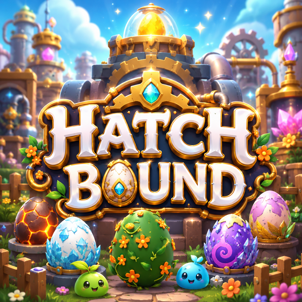 HatchBound key art